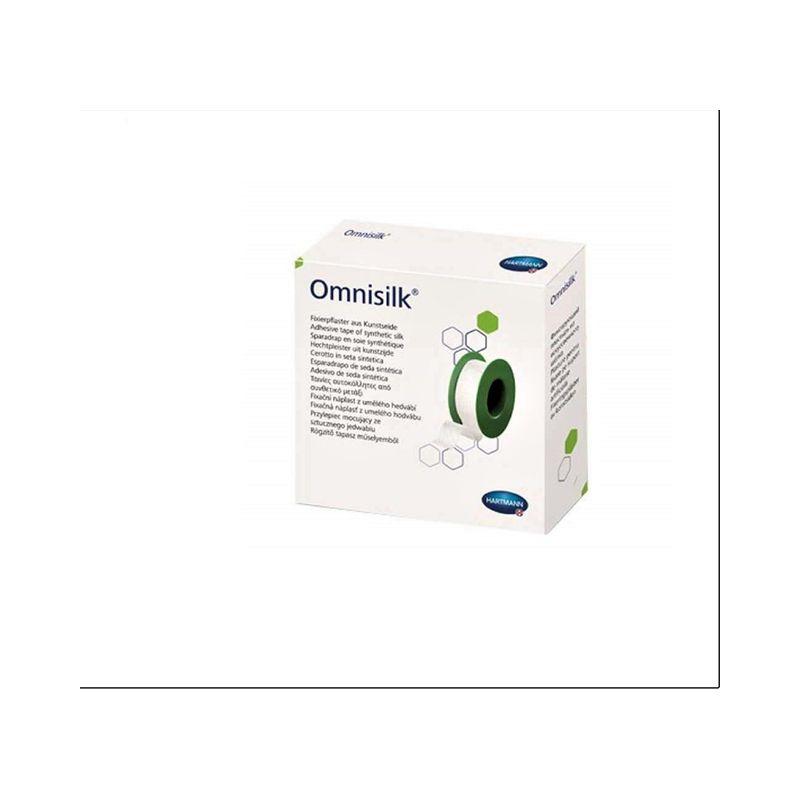 [106854] Omnisilk Plaster 1.25Cm X 5M 82719