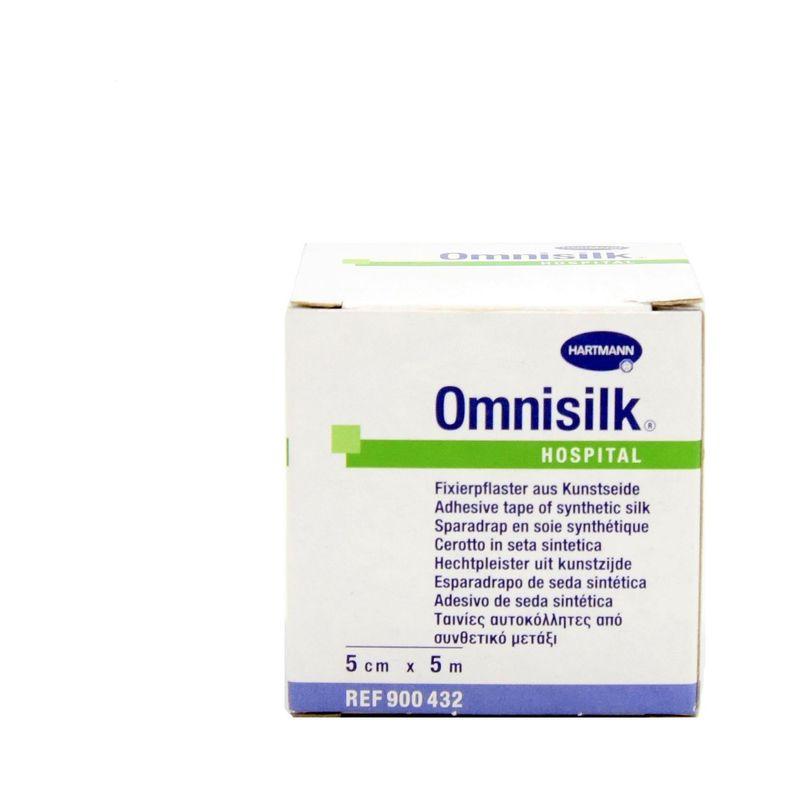 [106857] Omnisilk 5Cm X 5M Plaster 82723