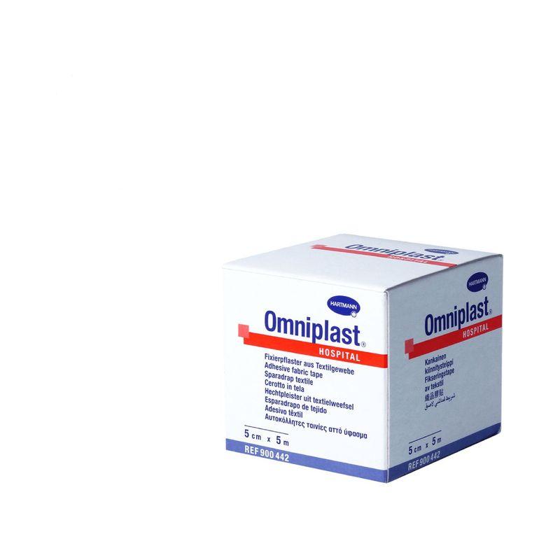 [106850] Omniplast 5Cm X 5M Plaster 82708