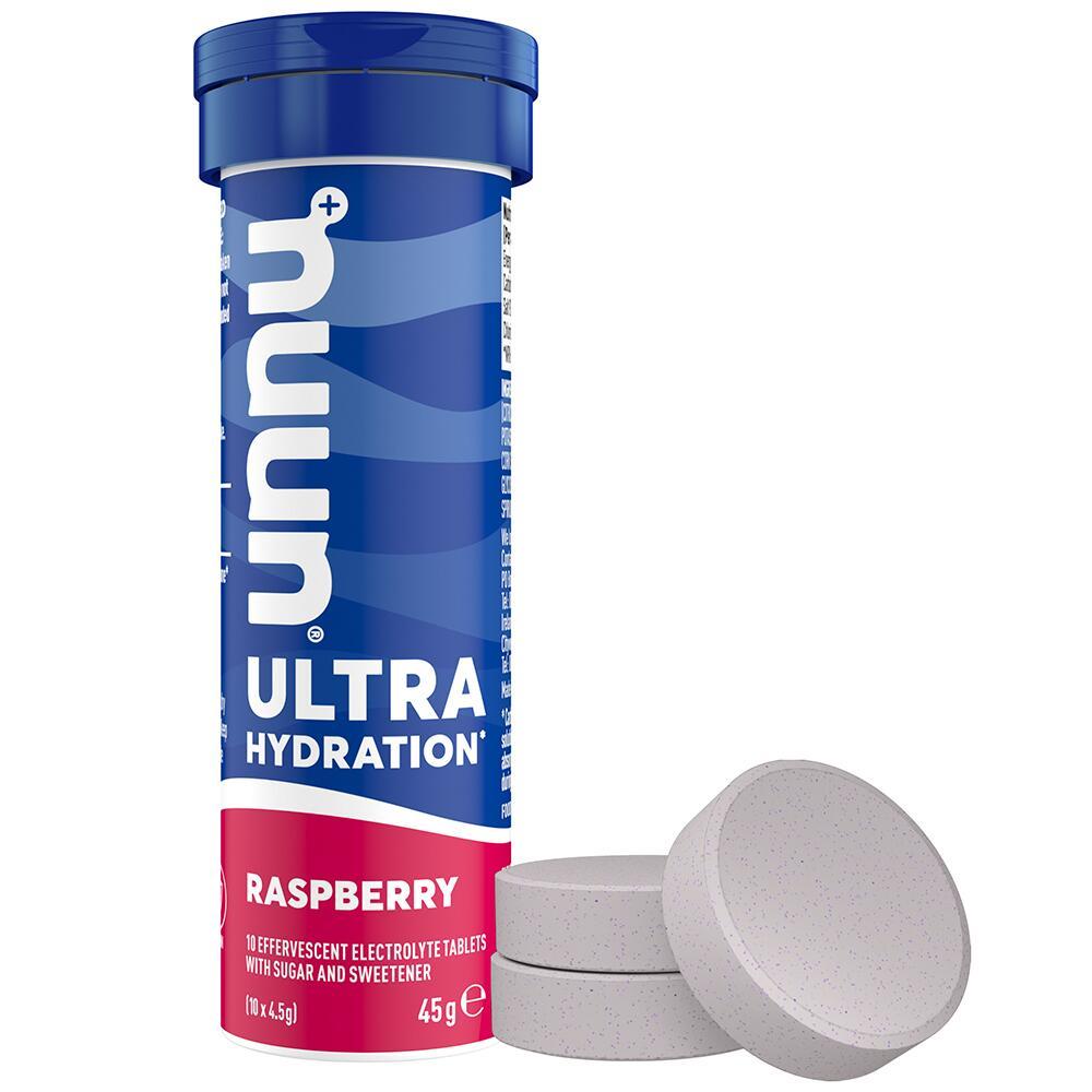 [1223970] Nuun Ultra Hydration Raspberry 10 Effervescent Tablets