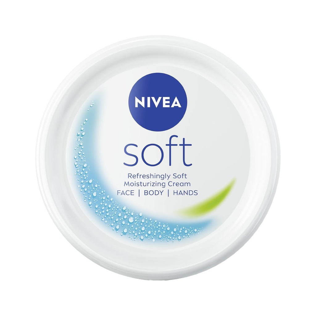 [25100209] Nivea Soft Moisturizing Cream 100 Ml