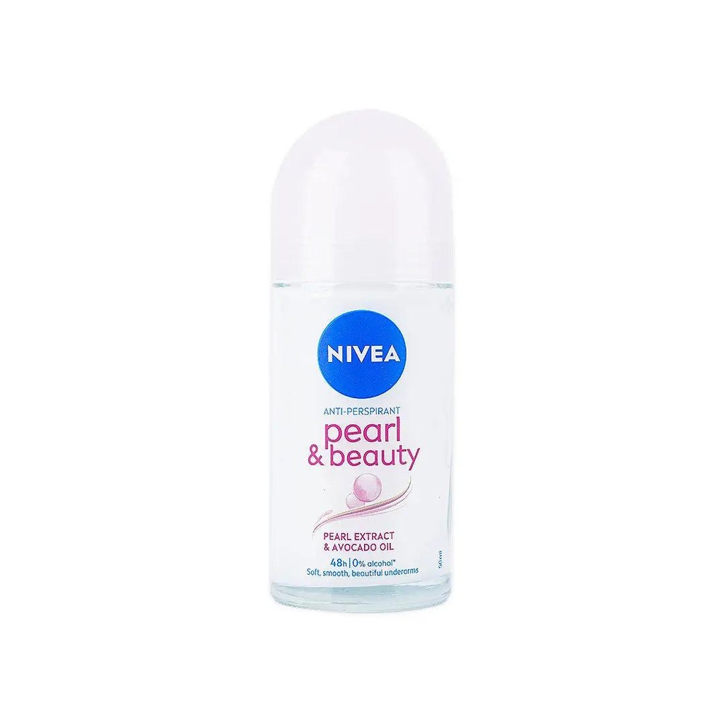 [1208525] Nivea Deo Roll On Pearl & Beauty 50ml 83735