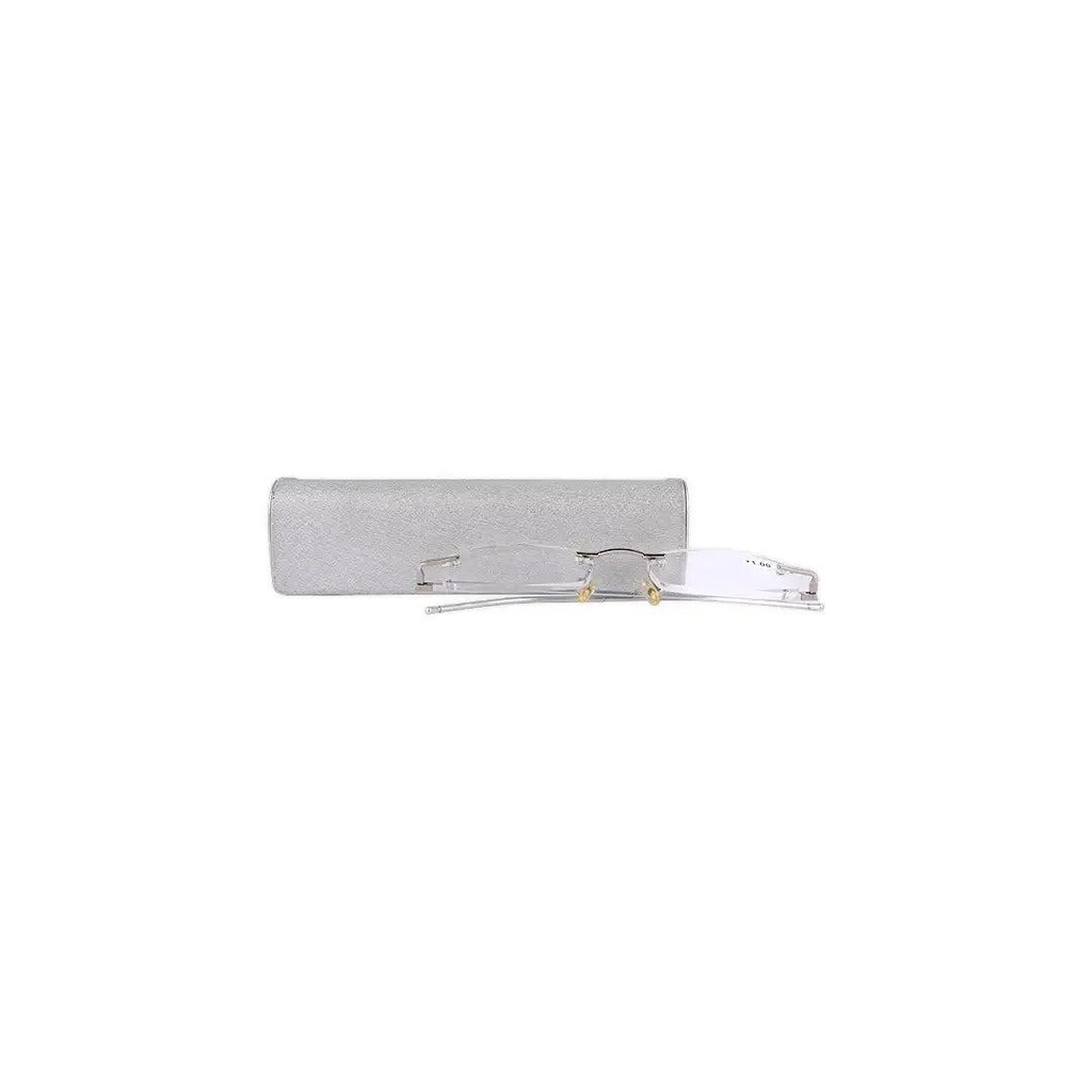 [1219153] METAL READING GLASSES BROAD LENS (sheheri)