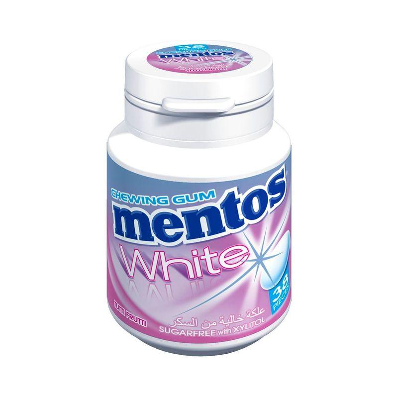 [1213137] Mentos White Tutti Fruity 38pcs 04517