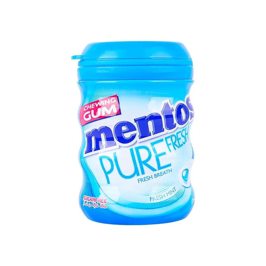 [1212912] Mentos SF Pure Fresh Mint Chewing Gum 32pcs 05039