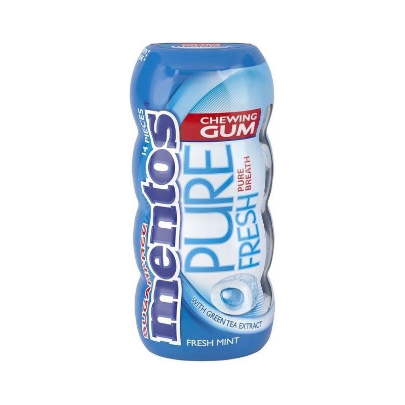 [1212908] Mentos SF Pure Fresh Chewing Gum 14PCS 04503