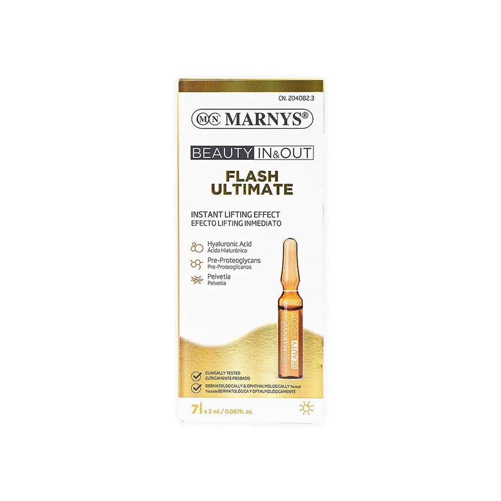 [25100129] Marnys IN & Out Flash Ultimate 7X2 ml