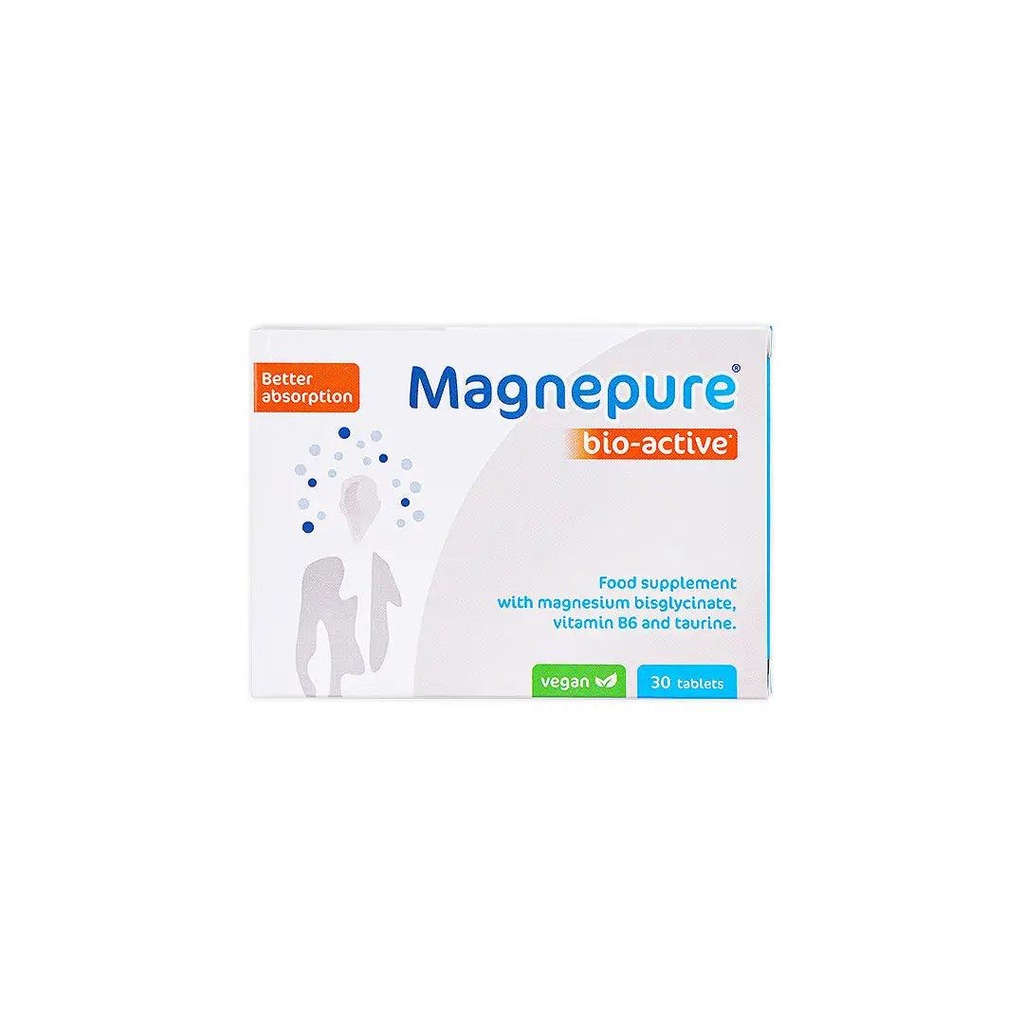 [103955] Magnepure Bio-Active 30 Tablets