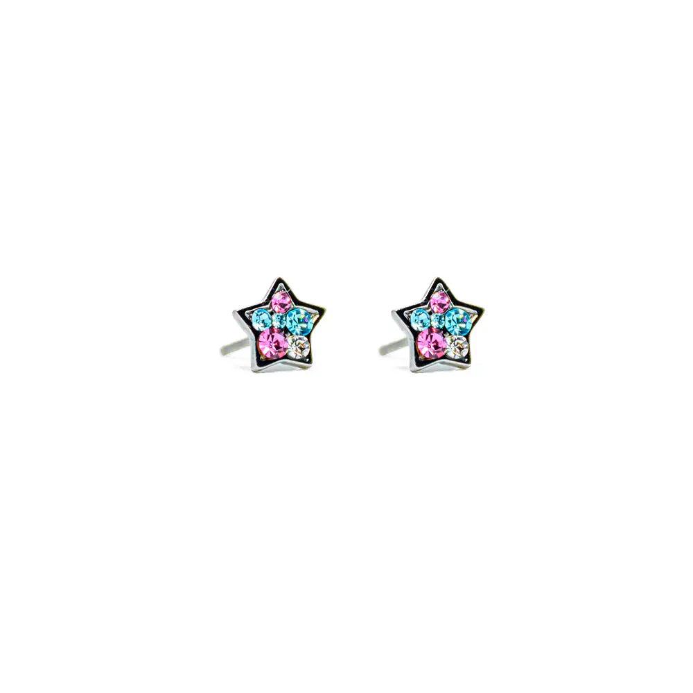 [1211552] Lustrous Real Silver Star 2 (7Mm) 111