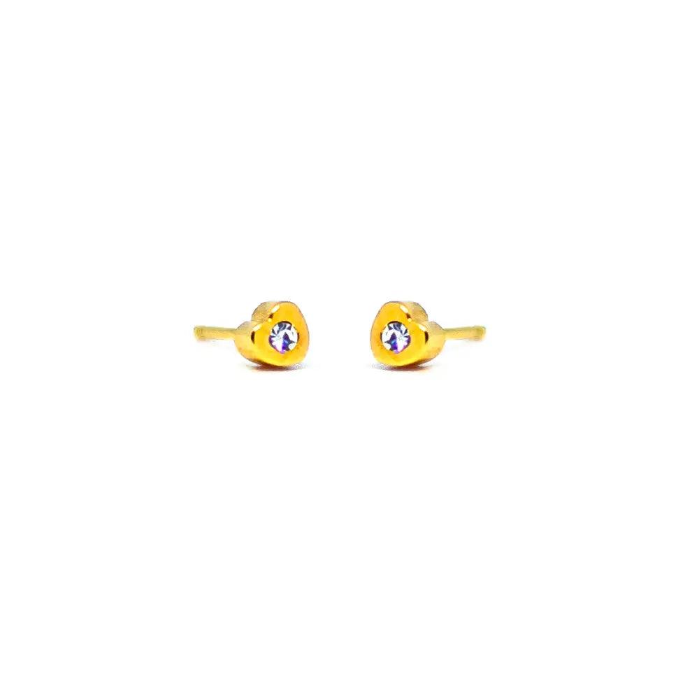 [1211608] Lustrous 18K Gold Plated Star 169