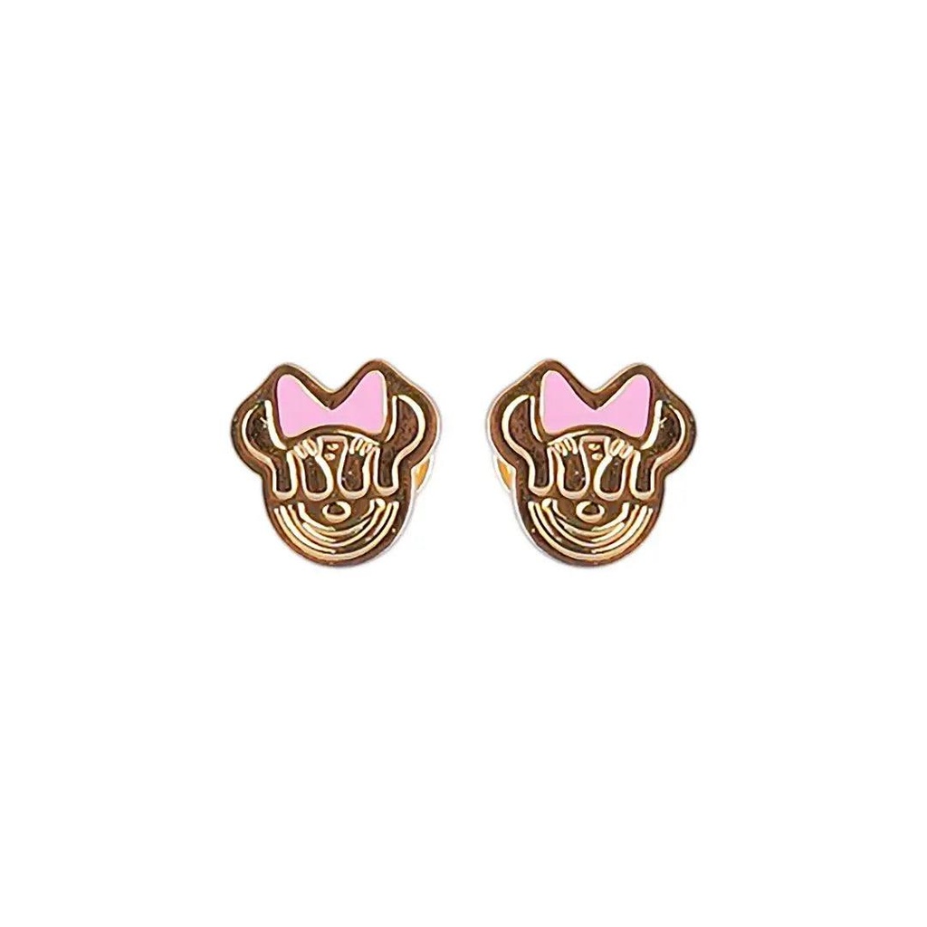 [1211588] Lustrous 18K Gold Plated Rabbit 2 (7Mm) 149