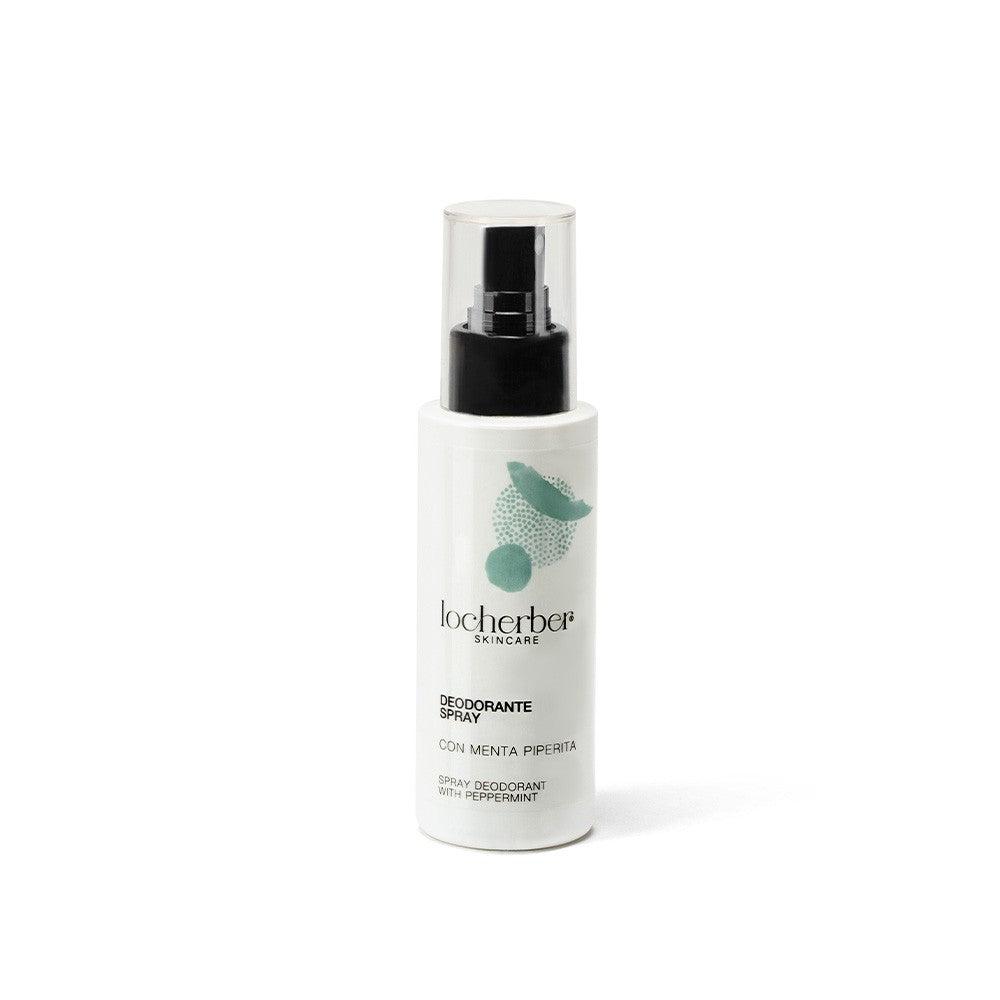 [105484] Locherber Deo Spray With Peppermint 100 ml