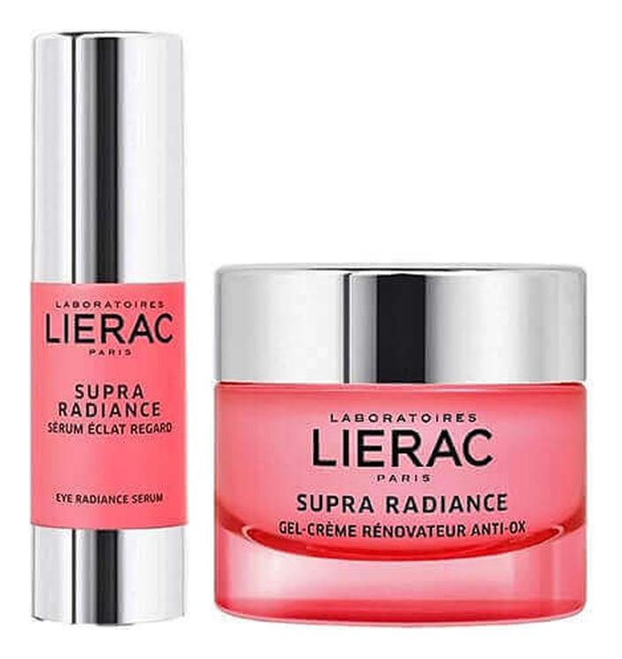 [1213244] Lierac Xmas Pouch Supra Radiance Cream + Eye Serum 061