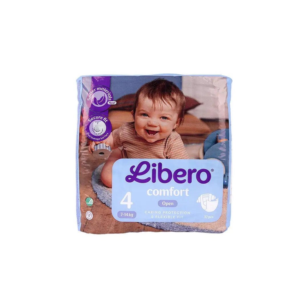 [1201684] Libero Comfort No.4 (7-14Kg) 37Pcs