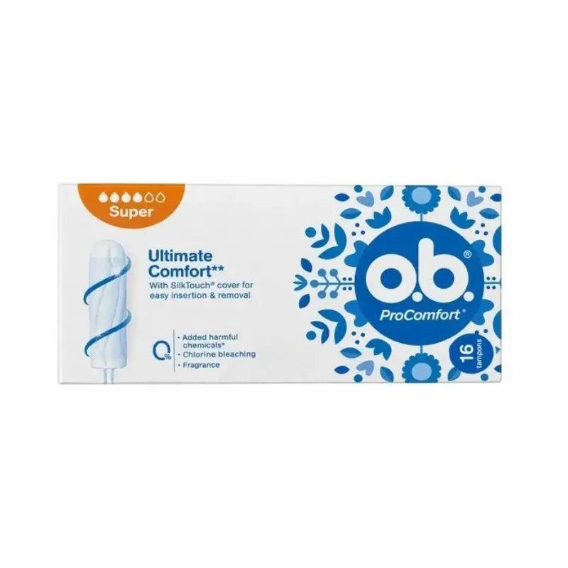 [104965] Johnsons O.B.Tampons Mix 16's
