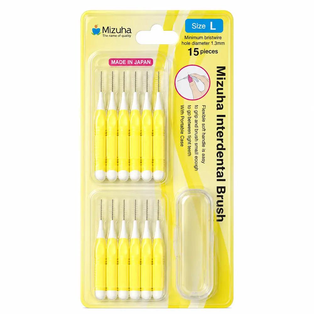[2500549] Interdental Brush Mizuha 15 Pcs L