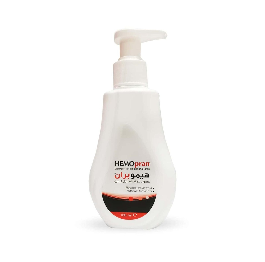 [25100204] Hemopran Cleanser 125Ml