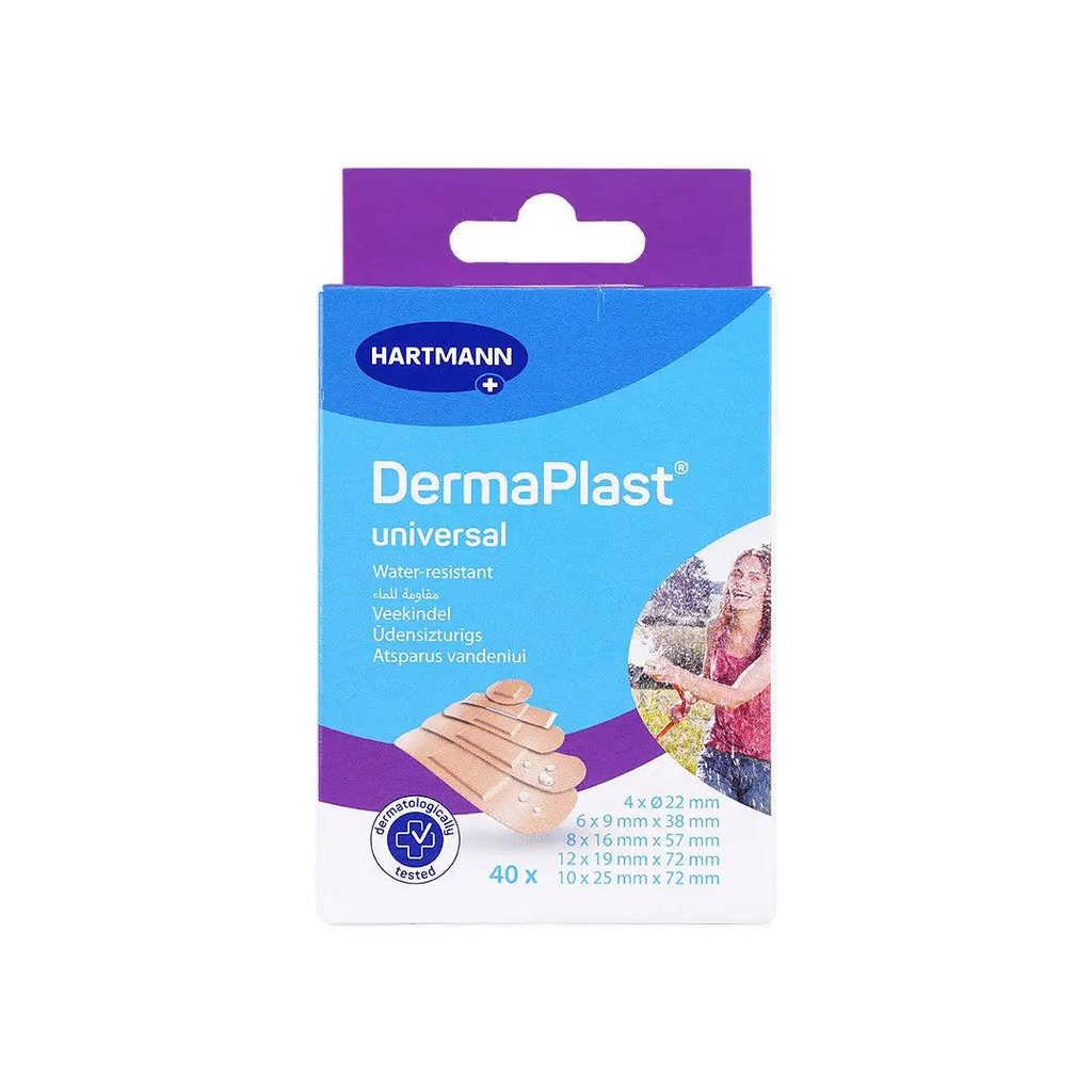 [2500641] Hartmann Dermaplast Universal Water Resistant 20 Pcs