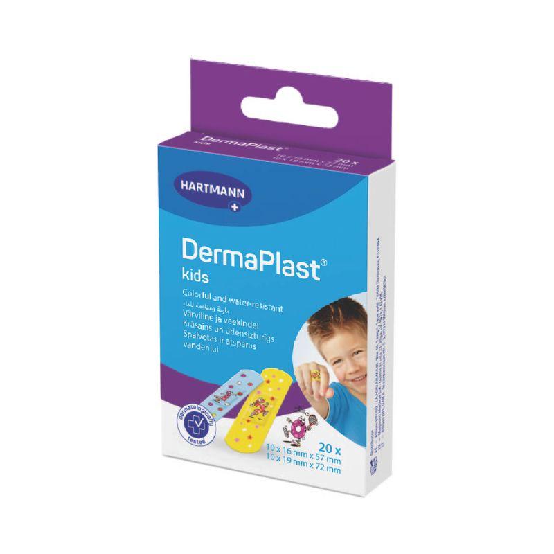 [2500647] Hartmann Dermaplast Kids 20 Pcs