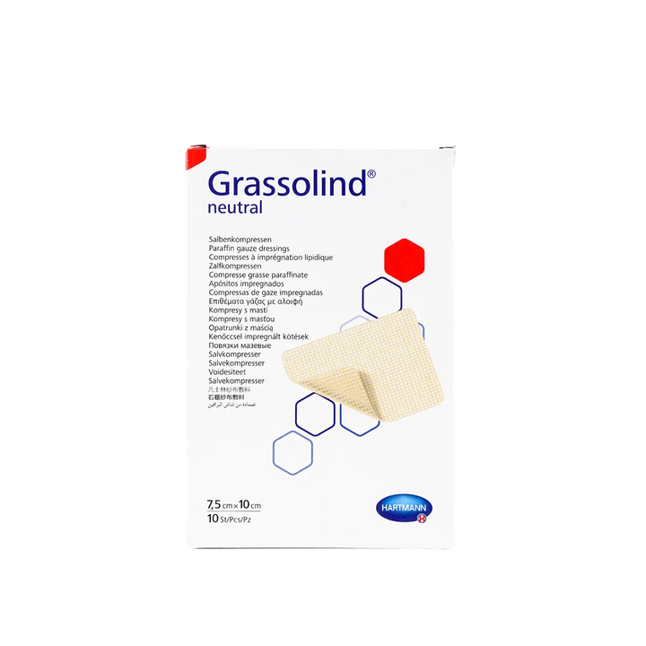 [104339] Hartman Grassolind 7.5*10Cm 10 Pcs 82837