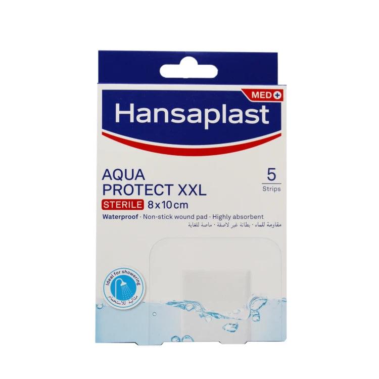 [1222646] Hansaplast Aqua Protect XXL Plasters 8x10 cm 5 Pcs