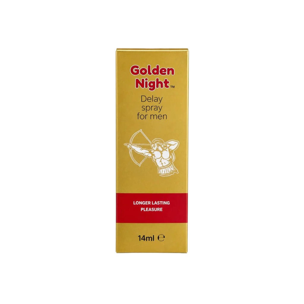 [2500687] Golden Night Spray For Men 14 ml