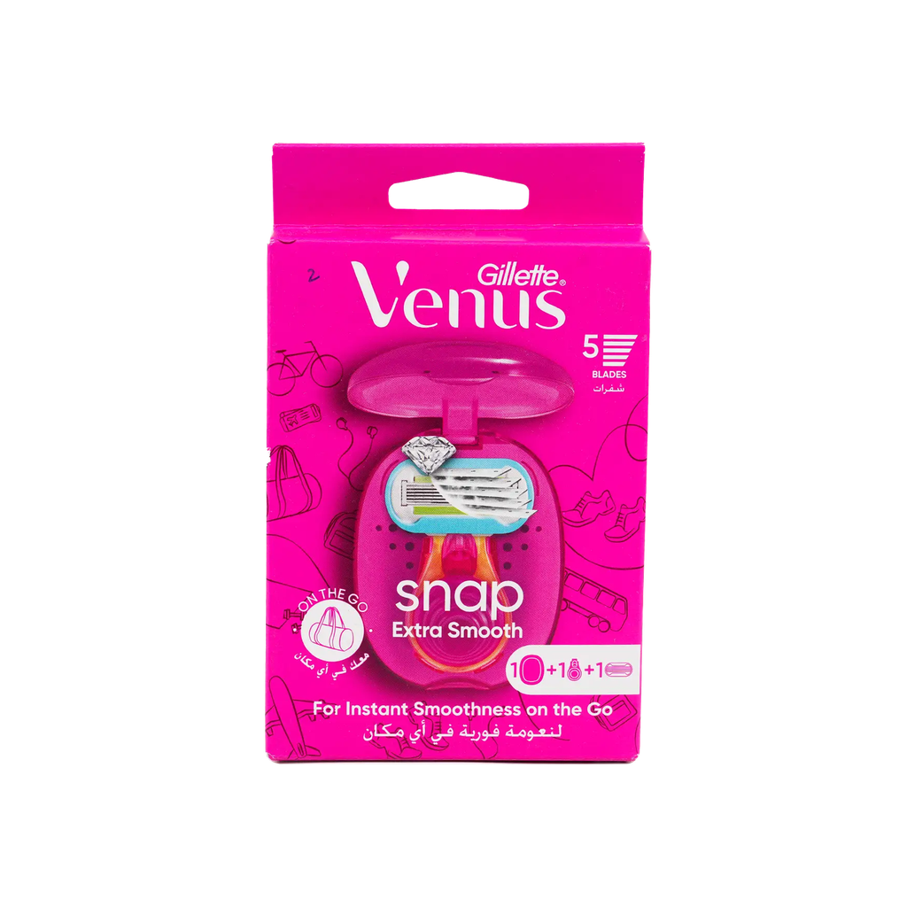 [1222579] Gillette Venus Snap Extra Smooth 1 pc