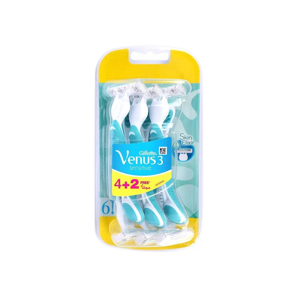 [1212420] Gillette Venus 3 Sensitive 4+2 81703282