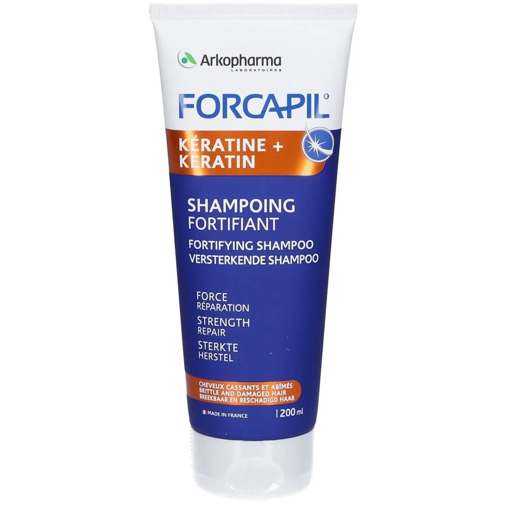 [1223911] Forcapil Keratin Shampoo 200 ml