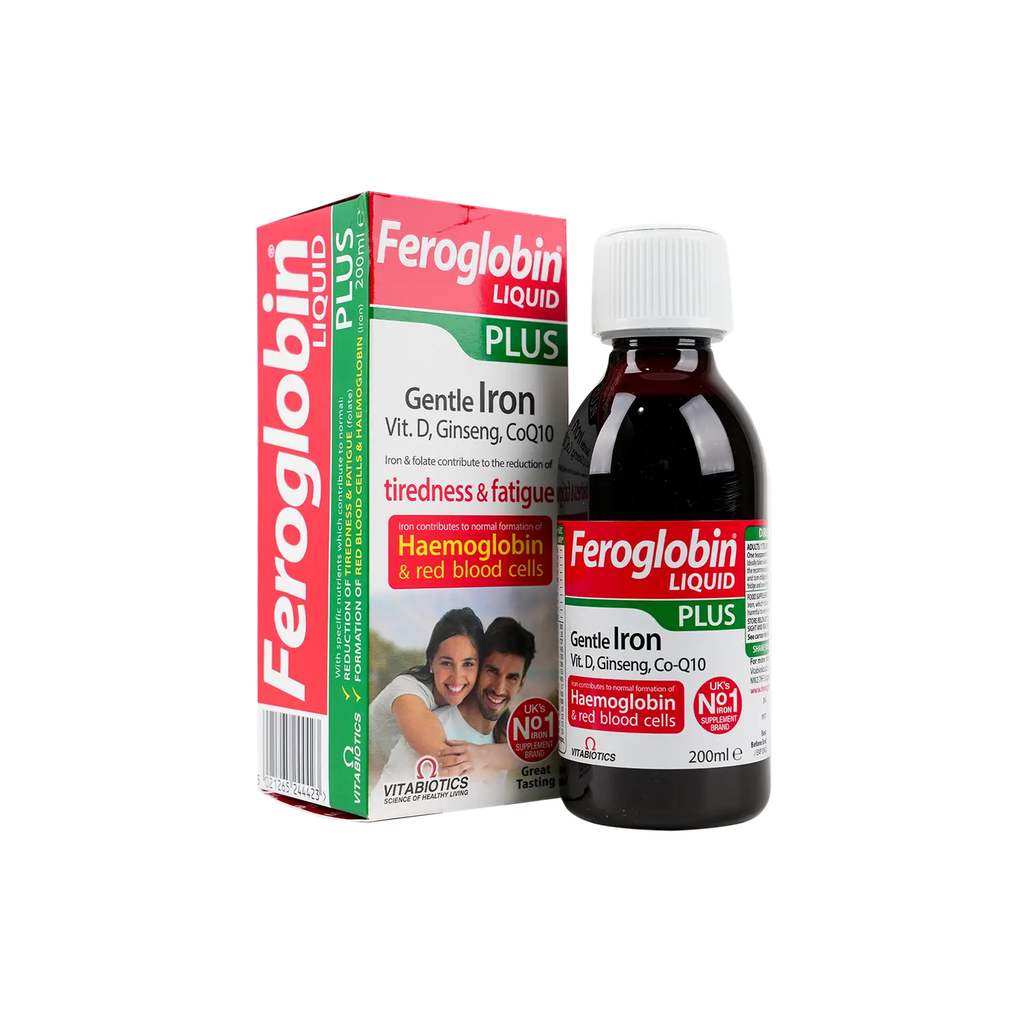 [1212344] Feroglobin Plus Syrup 200 Ml