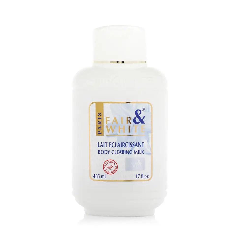 [1214990] Fair&W.Silky Gel 30ml + Body Clearing Milk 500ml Package-WB