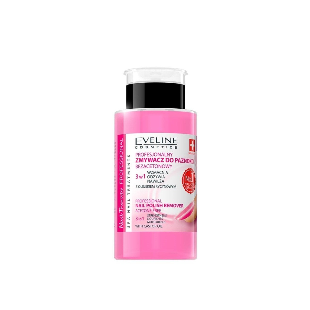 [1225441] Eveline nail polish remover 190 ml