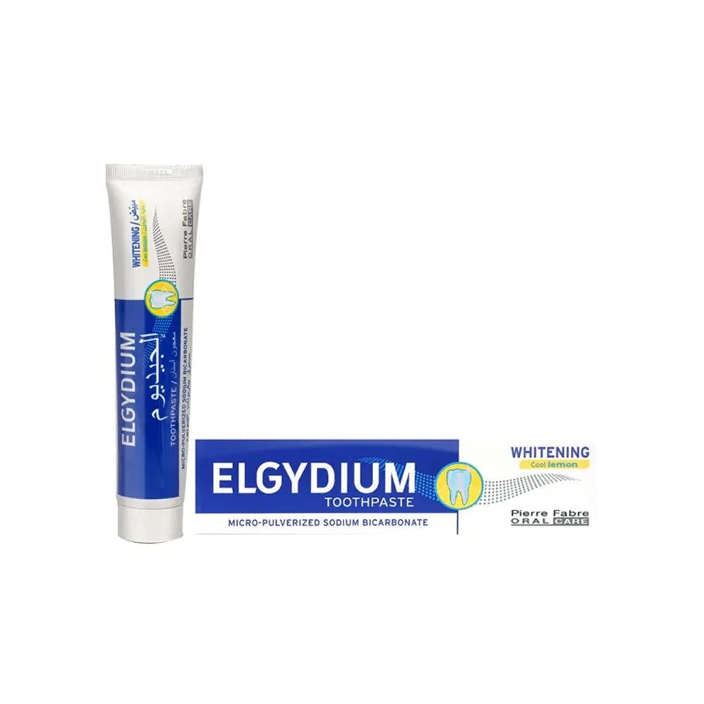 [25100316] Elgydium Whitening Cool Lemon Toothpaste 75 Ml
