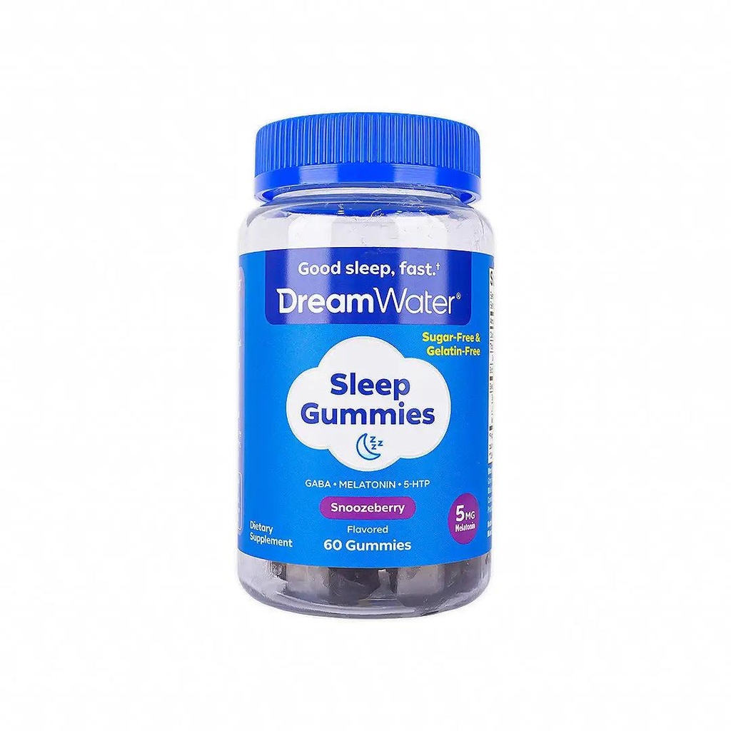[25100314] Dream Water Gummies Snoozberry 60 Gummies