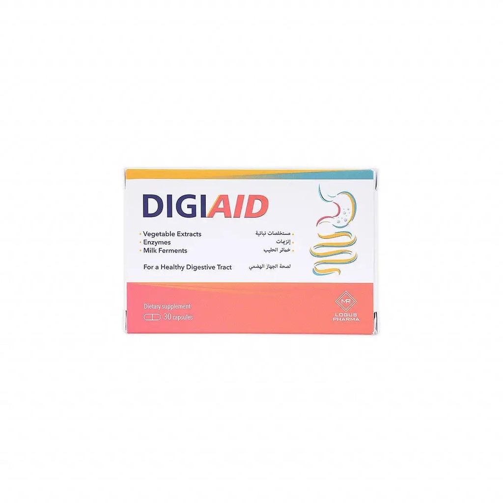 [25100196] Digi-Aid Caps. 30S