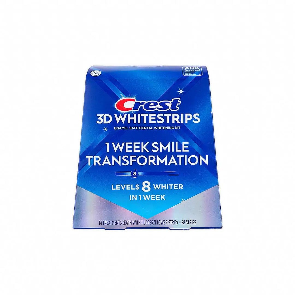 [2500507] Crest 3D White 28 strips For 14 Uses
