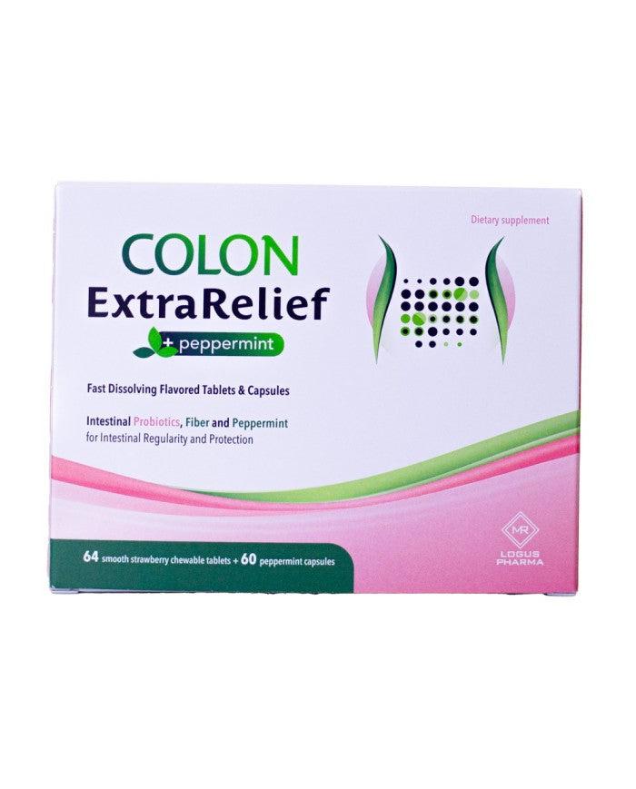 [25100195] Colon Extra Relief 64 Chew. Tabs+60 Caps