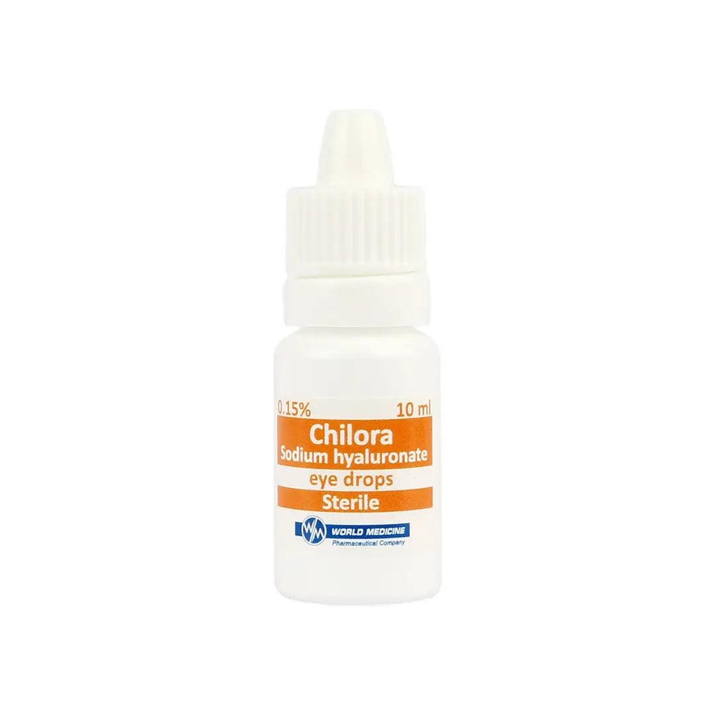 [25100185] Chilora 0.15% Eye Drops 10 Ml