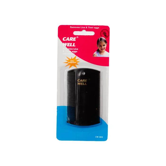 [1223315] Care Well Plastic Lice Comb CW 305