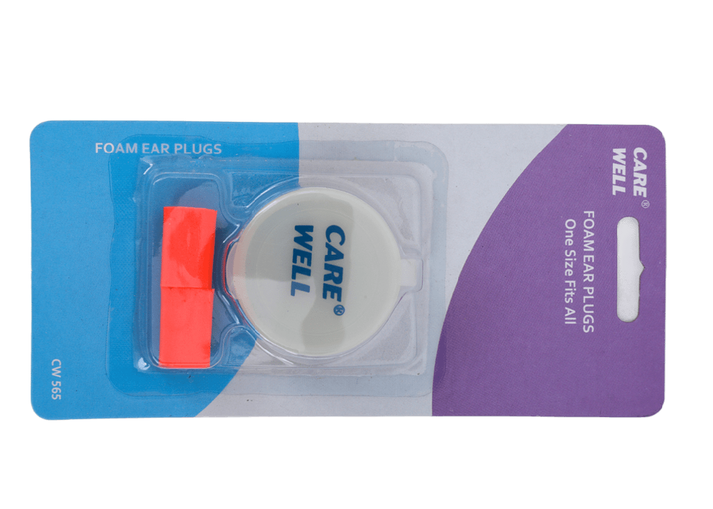 [1222826] Care Well Foam Ear Plugs 1 Pair CW 565