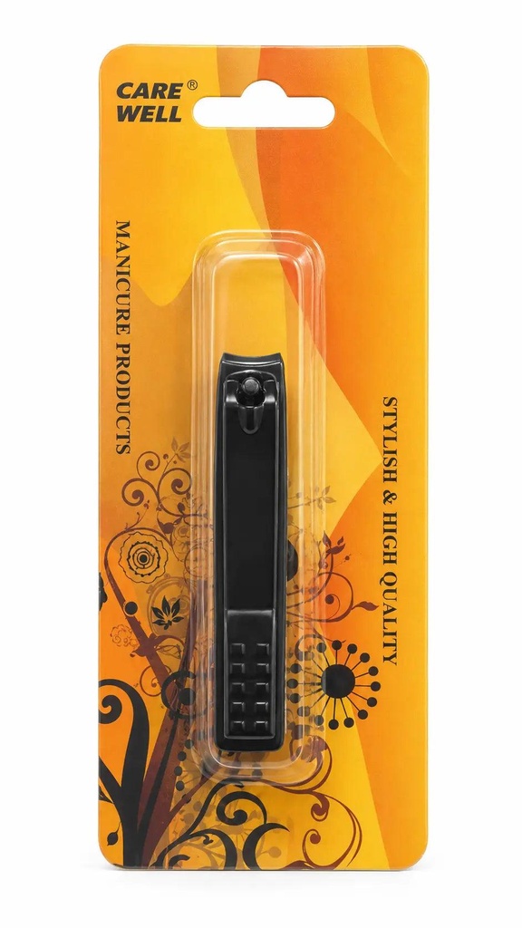 [1222771] Care Well Black Nail Clipper Large 1 Pc CW 614