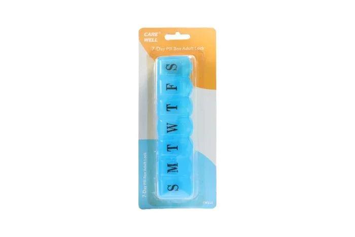 [1207567] Care Well 204 7Days Pill Reminder XL-Devon