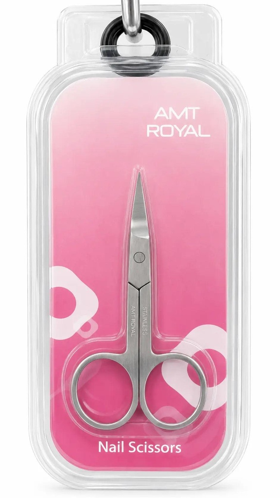 [2600052] AMT ROYAL Nail Scissors 2002A