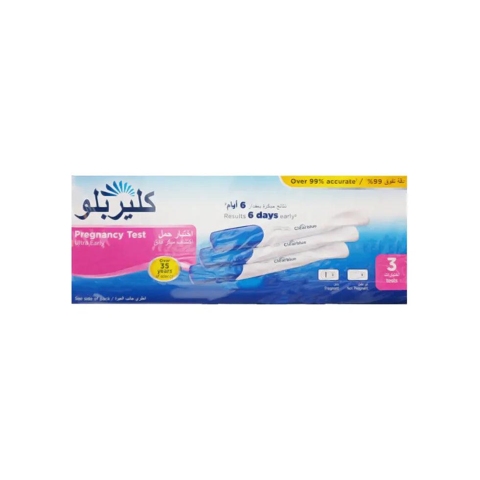 [25100162] كليربلو اختبار حمل مبكر للغاية - 3 اختبارات