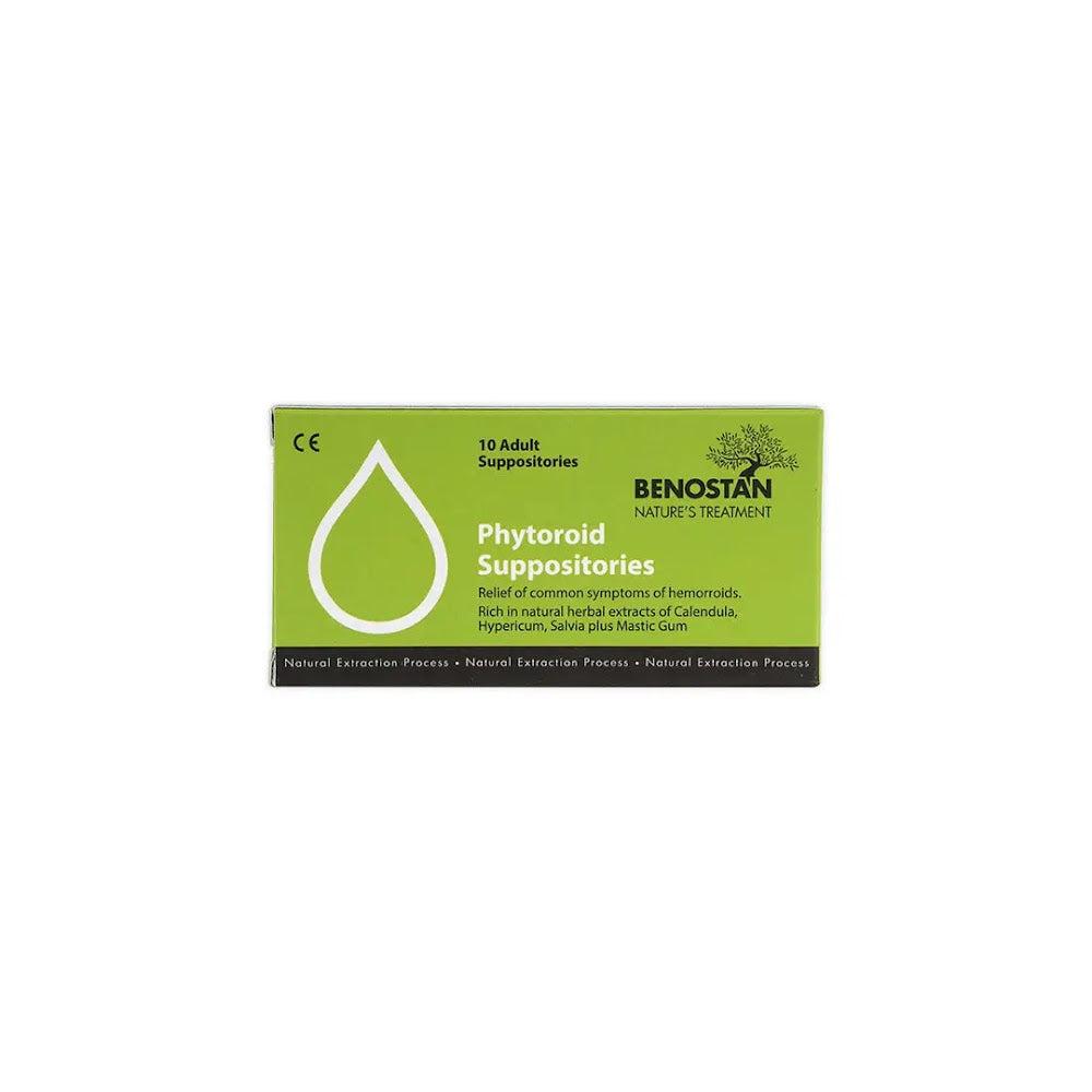 [25100122] Benostan Phytoroid 10 Adult Suppositories
