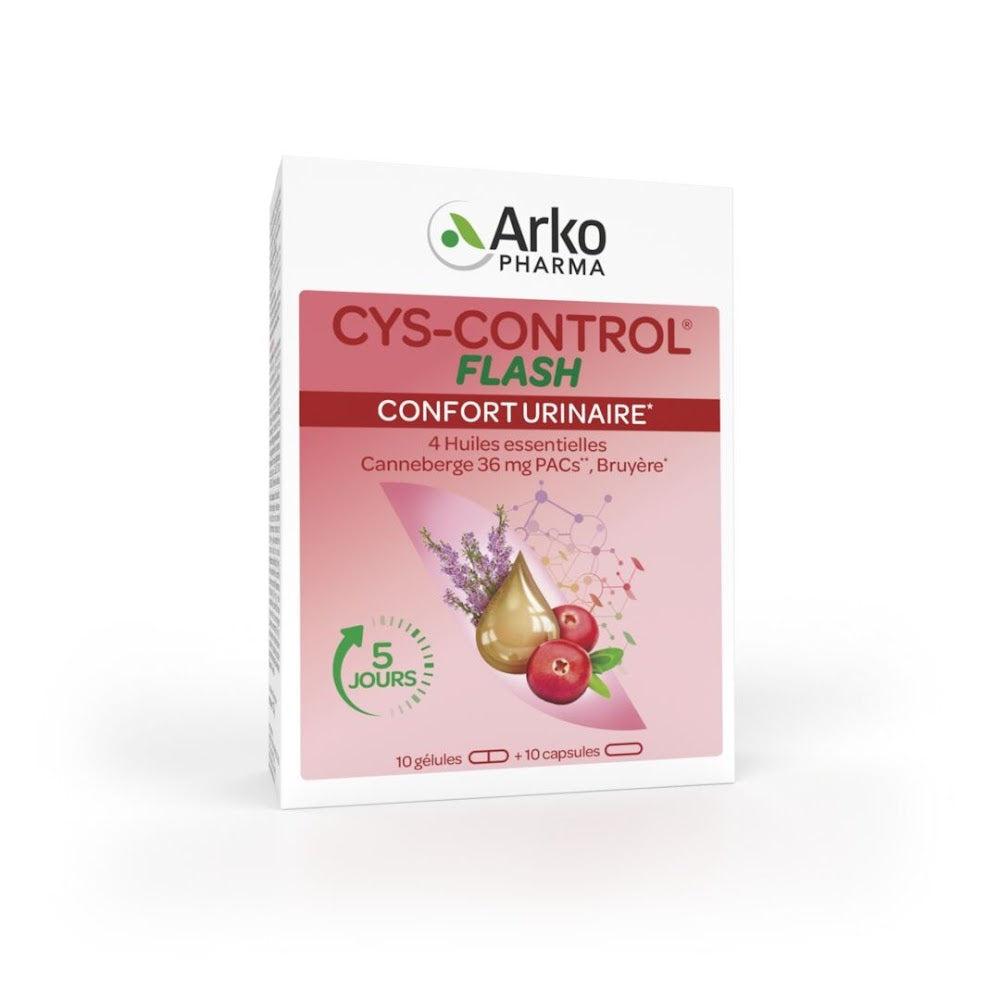 [1225278] Arko Pharma Cys-Control Flash 10+10 Capsules