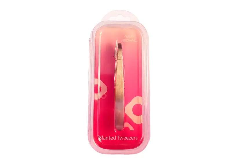 [2600023] AMT ROYAL Slanted Tweezers 143