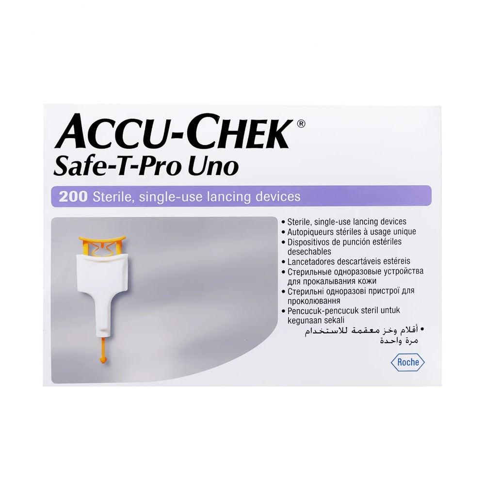 [1213518] Accu Chek Safe-T Pro Uno 200'S Limited