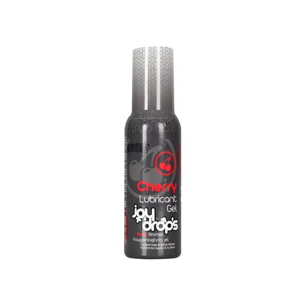 [1203892] Joy Drops Cherry Personal Lubricant Gel 100 Ml prevent dryness