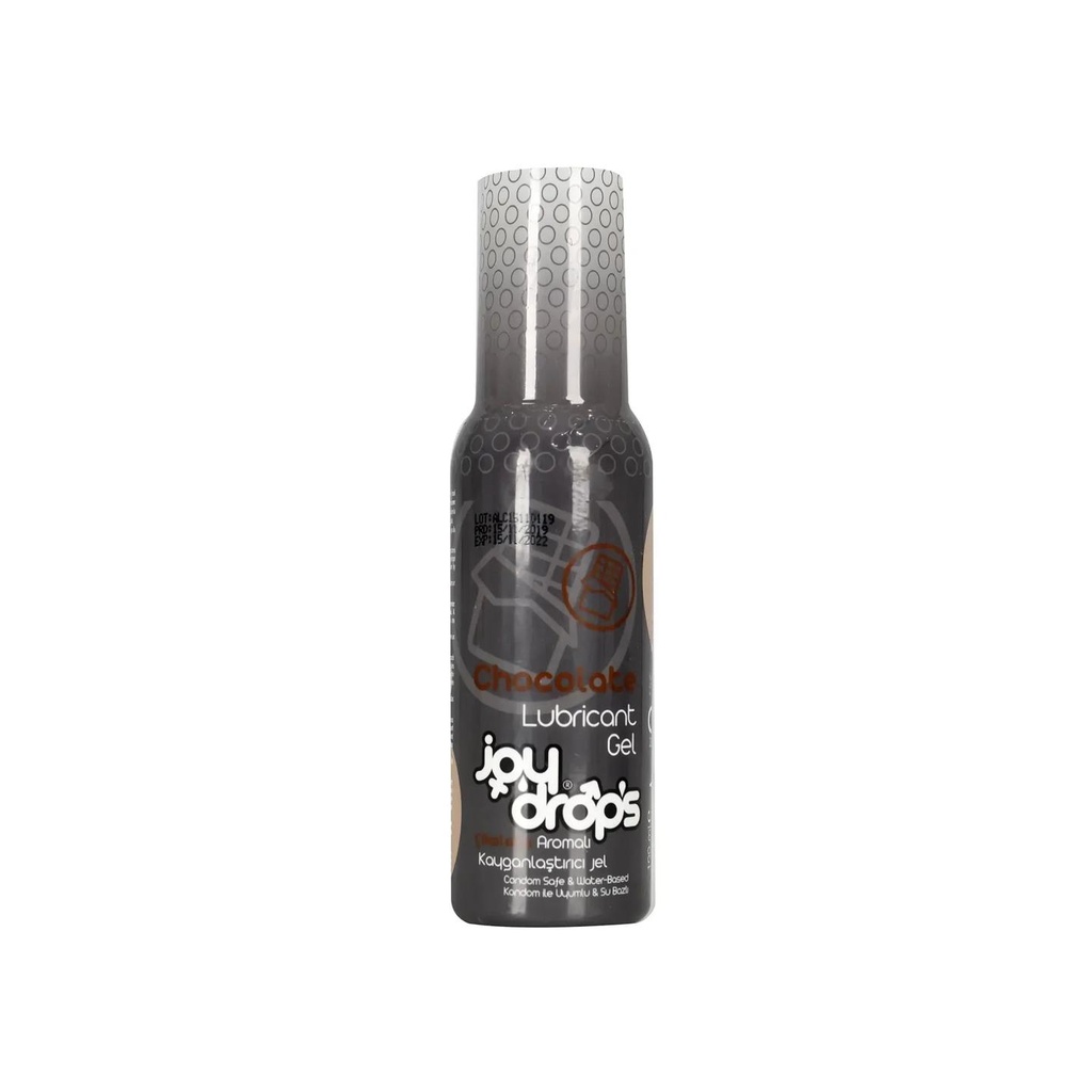 [1202663] Joy Drops Chocolate Personal Lubricant Gel 100 Ml prevent dryness